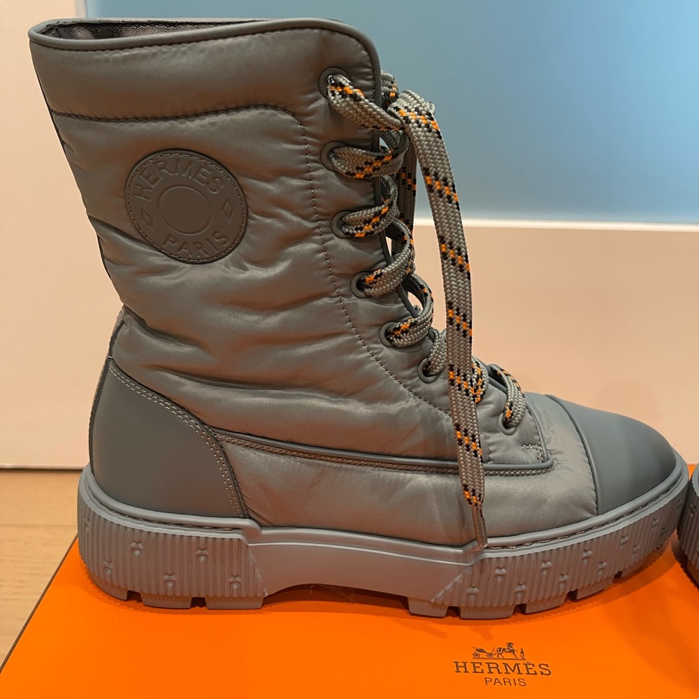 Hermes Fresh Ankle Boots - NEW